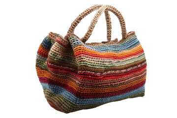 Handcrafted market bag