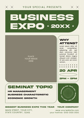 Business Expo Flyer