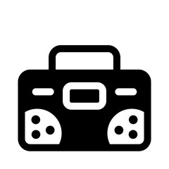 icon boombox