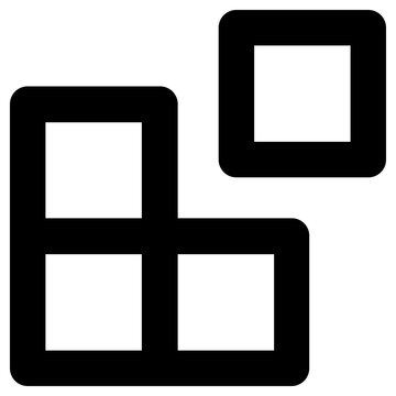 pixel  icon, simple vector design