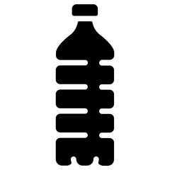 bottle  icon, simple vector design