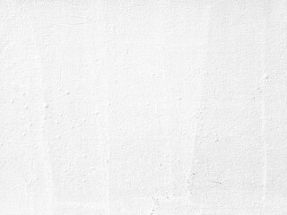 White grunge stucco wall texture for background.
