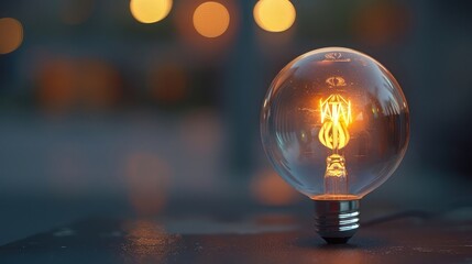 A minimalist approach to new ideas: Illuminating with energy-efficient light bulbs and discovering tips for fostering creativity