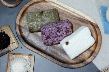 korean rice cake fermented with alcohol,Gijeongtteok