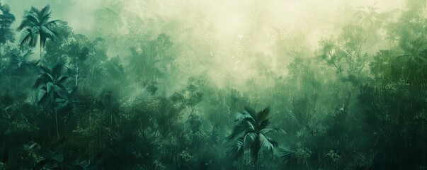 Muted tones meet tropical allure in this captivating abstract background, perfect for adding a touch of nature's beauty to your projects.