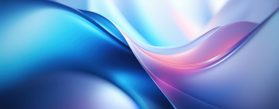 Fototapeta Purple and Blue Colors Abstract Background