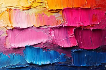 Colorful abstract background wallpaper. Modern motif visual art. Mixtures of oil paint.