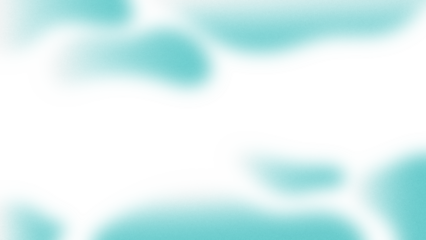 White Cyan , color gradient rough Shape abstract background shine bright light and glow template empty space , grainy noise grunge texture on transparent background cutout