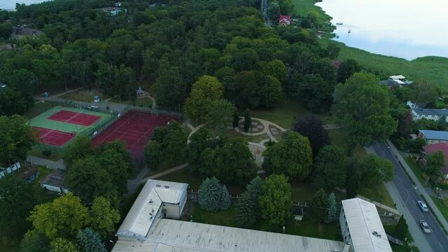Playground Dziwnow Plac Zabaw Aerial View Poland