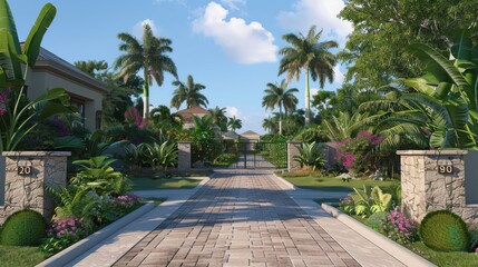 twin villas with integrated security systems and gated entrances, ensuring peace of mind for...