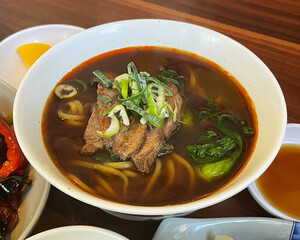 Beef noodles soup