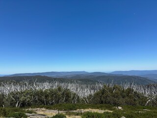 Mountain view in Lake Mountain, Australia
