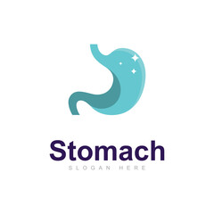 Stomach Care Logo Vector Design Template, Creative stomach Symbol