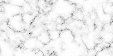 Abstract White and black Stone ceramic art wall interiors backdrop design. Seamless Natural White marble texture panorama background pattern with high resolution.