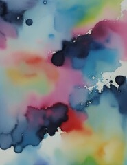 watercolor abstrack background