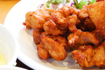鶏の唐揚げ
