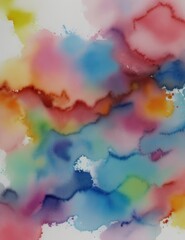 watercolor abstrack background