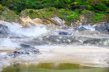 Hot Springs in North Taiwan