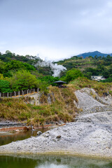 Hot Springs in North Taiwan