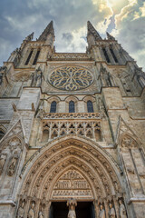 The Cathedral of Saint Andrew of Bordeaux is a Gothic-style cathedral church located in the French...