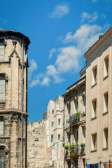 Bordeaux, center of the famous wine region, is a port city on the Garonne River in southwestern France. It is known for its Gothic cathedral of Saint André,