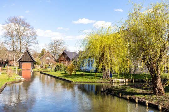 Museumsdorf Lehde Spreewald Brandenburg