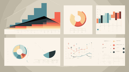 Concept vector illustration of presentation background