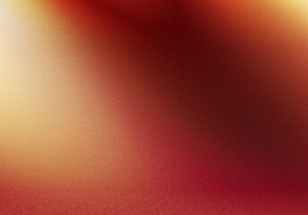 Dark red light grainy gradient color abstract background, glowing noise texture background