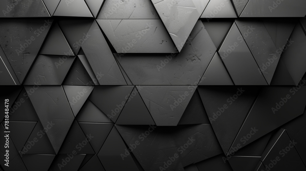 Aufkleber a monochromatic featuring a textured wall with contrasting light and dark tones. the image showcases