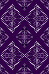 luxury geometric abstract pattern. Seamless background