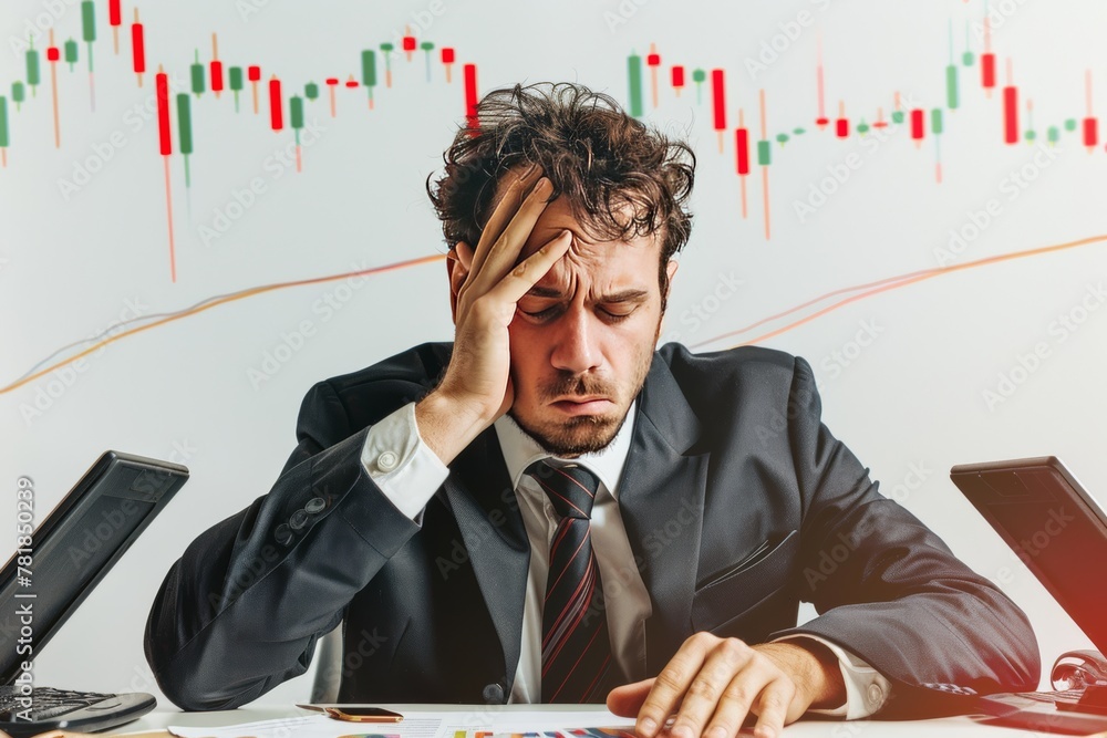 Poster trader worried about loss,