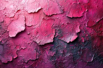 Trendy color 2023 viva magenta red toned of abstract textured background or wallpaper.