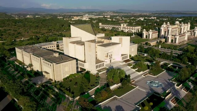 It is the apex court in the judicial hierarchy of Pakistan. Supreme Court of Pakistan. Aerial Drone View