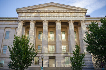 Obraz premium Smithsonian American Art Museum in Washington, D.C.