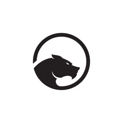 Panther Logo design vector illustration template