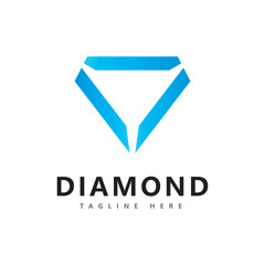 Diamond logo vector design template