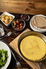 Tortilla de patata (Spanish omelette)