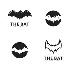 Bat Logo template vector illustration
