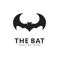 Bat Logo template vector illustration