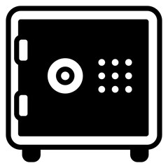 safe deposit box icon