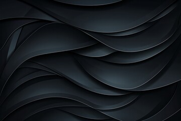 A dark mode wallpaper that blends elegance with eye comfort. Generative AI - obrazy, fototapety, plakaty