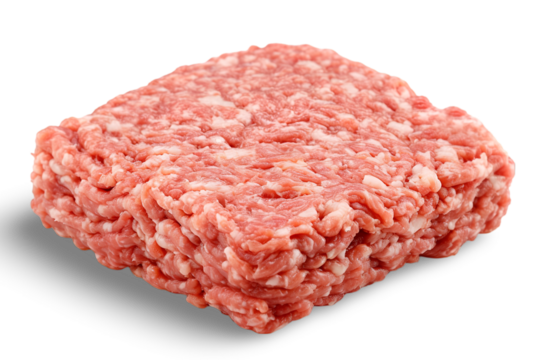 Block of Minced Meat Pork 