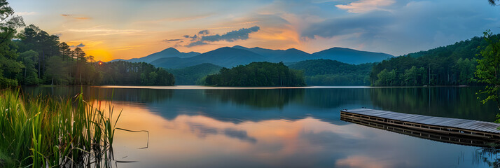 Unraveling the Serene Splendor: A Stunning Depiction of Vacation Spots in North Carolina