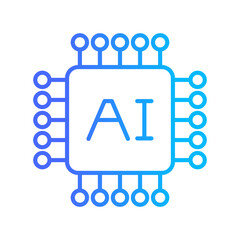Artificial Intelligence Icon