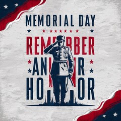 Memorial Day Remember and Honor, Generative ai