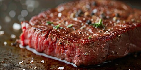 Sizzling Steak A Delicious Dining Experience Generative AI