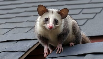 A-Possum-In-A-Roof-