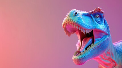3D render dinosaur