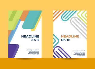 You can use this design for print or digital for brochures, office reports, or you can also use it as a book cover design, company profile