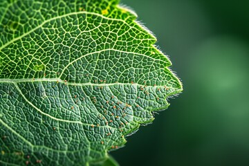 The Symbiotic Relationship Between Aphid and A Leafy Plant Generative AI